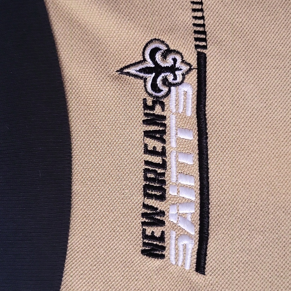 NfL Team New Orleans Saints Polo Shirt - Picture 7 of 9